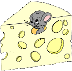 +food+mouse+in+cheese++ clipart