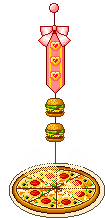 +food+pizza++ clipart