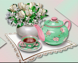 +food+pot+of+tea+time++ clipart