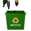 +food+recycle+bin++ clipart
