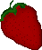 +food+strawberry++ clipart