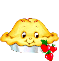+food+strawberry+pie++ clipart