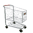 +food+supermarket+basket+with+shopping++ clipart