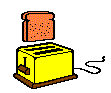 +food+toaster++ clipart