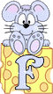 +mouse+letter+f+ clipart