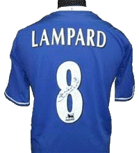 +soccer+sports+Frank+Lampard+shirt++ clipart