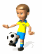 +soccer+sports+boy+playing+keepy+uppy++ clipart