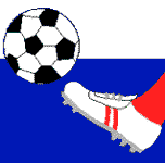 +soccer+sports+foot+kicking++ clipart