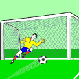 +soccer+sports+goalkeeper++ clipart