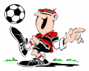 +soccer+sports+kicking+ball++ clipart
