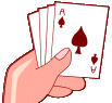 +cards+gaming+casino+hand+of+cards++ clipart