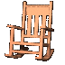 +furniture+rocking+chair++ clipart
