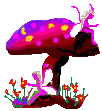 +gardening+toadstool+and+fairies++ clipart
