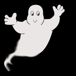 +halloween+fat+ghost++ clipart