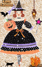 +halloween+halloween+girl++ clipart