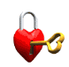 +heart+heart+and+key++ clipart