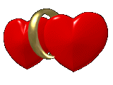 +heart+two+hearts+and+a+gold+ring++ clipart