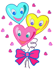 +love+ballon+hearts++ clipart