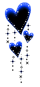 +love+blue+glitter+hearts++ clipart