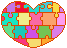 +love+jigsaw+heartheart++ clipart