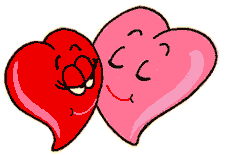 +love+kissing+hearts++ clipart