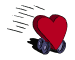 +love+racing+heart++ clipart