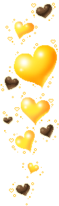 +love+yellow+hearts++ clipart