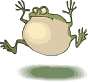 +reptile+animal+fat+frog++ clipart