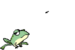 +reptile+animal+frog+catching+a+fly++ clipart