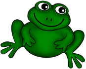 +reptile+animal+happy+frog++ clipart