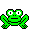 +reptile+animal+little+frog++ clipart