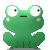 +reptile+animal+little+frog++ clipart
