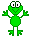 +reptile+animal+little+frog++ clipart