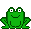 +reptile+animal+little+frog++ clipart