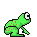 +reptile+animal+little+frog++ clipart