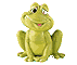 +reptile+animal+smiling+frog++ clipart