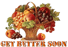 +words+basket+of+fruit+get+better+soon++ clipart