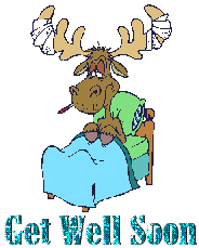+words+moose+in+bed+ill++ clipart