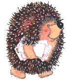+animal+hedgehog++ clipart