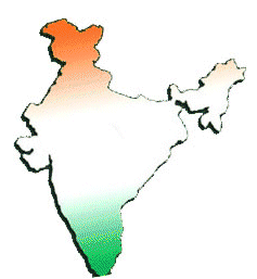 +hindu+Map+of+India++ clipart