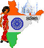 +hindu+map+of+India++ clipart