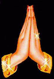 +hindu+praying+hands++ clipart