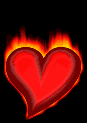 +love+flaming+heart++ clipart