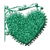 +love+green+heart++ clipart