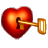 +love+heart+with+a+key++ clipart