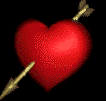 +love+heart+with+an+arrow++ clipart