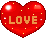 +love+love+heart++ clipart