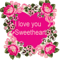 +love+love+you+sweetheart+heart+and+flowers++ clipart