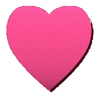+love+pink+heart+and+footprints++ clipart