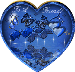 +love+to+a+friend+blue+heart++ clipart
